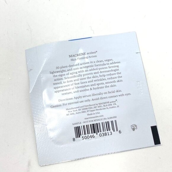 Sampler Pack 4 Facial Serums/ 1SPF 50 Lotion Wrinkle Plumping Hydration - Picture 9 of 11